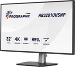 Iiyama ProGraphic - 32" 4K IPS Black 99% DCI P3 USB-C Dock Certifié Pantone — miniature 4