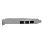 StarTech PCI-Express vers 3 ports Firewire — miniature 3