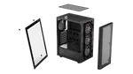 ENDORFY Ventum 200 ARGB Noir - MT/Sans Alim/ATX — miniature 11