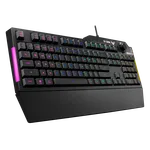 Asus TUF K1 - Membrane - Filaire - RGB - Noir — miniature 4