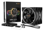 be quiet! Pack de 3 Light Wings 140mm PWM ARGB — miniature 2
