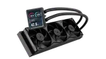 Corsair NAUTILUS II 360 RS LCD - 360mm - Noir — miniature 2