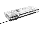 Alphacool Distro Plate pour O11 Dynamic Evo/XL avec pompe — miniature 1