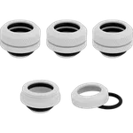 Corsair Fittings Hydro X XF Hardline - 14 mm Blanc (x4) — miniature 3