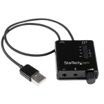 StarTech USB avec Numérique SPDIF + Micro - ICUSBAUDIO2D — miniature 1