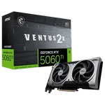 MSI GeForce RTX 5060 Ti 16G VENTUS 2X OC PLUS — miniature 1