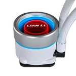 Lian-Li GALAHAD II 360 Trinity SL-INF Blanc — miniature 3