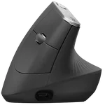 Logitech MX Vertical - Sans-Fil - Gris — miniature 3