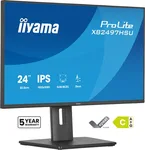 Iiyama Prolite XB2497HSU-B1 - 23.8" FHD 120Hz IPS 4ms Pivot Adaptive Sync — miniature 2