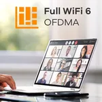 Zyxel NWA50AX - Point d'accès WiFi 6 AX1800 PoE+ Dual Band — miniature 5