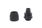 Alphacool Raccord compression HF TPV Metall 12,7/7,6mm Noir — miniature 4