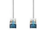 Nedis Câble RJ45 Cat6a S/FTP - 5m - Blanc — miniature 2