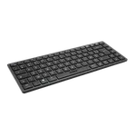 Port Mini keyboard - Sans fil - Noir — miniature 3