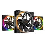 be quiet! Pack de 3 Light Wings 140mm PWM ARGB — miniature 1