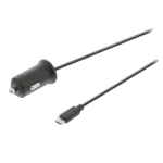 Chargeur voiture Micro USB -  Noir — miniature 2