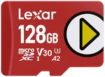 Lexar Micro SDXC 128Go Class 10 U3 V30 A2 LMSPLAY128G-BNSNG — miniature 3
