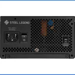 ASRock ATX 650W - 80+ Gold - Steel Legend SL-650G Noir — miniature 4