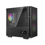 Deepcool CH360 DIGITAL Noir - GT/Sans Alim/Micro-ATX — miniature 2