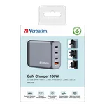 Verbatim GNC-100 GaN Charger 4 Port 100W USB A/C — miniature 7
