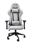 The G-LAB K-SEAT PLATINIUM EX - Tissu - 4D - Gris — miniature 1
