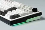 The G-LAB Keyz Elite 400 WG - Mécanique - Sans-Fil - RGB - Blanc/Gris — miniature 4