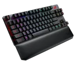 Asus ROG Strix Scope RX TKL Deluxe - Optique - Sans-Fil - RGB - Noir — miniature 3