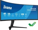 Iiyama Prolite XCB4994DQSU-B1 49" CURVE DQHD 120hz Adaptive Sync + Support — miniature 7
