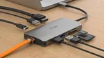 D-Link 8 Ports - USB-C vers HDMI/Eth/USB/USB-C/microSD/SD — miniature 5