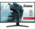 Iiyama G-Master Red Eagle G2766HSU-B1 - 27" CURVE FHD 165Hz 1ms FreeSync Premium — miniature 1