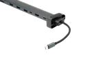 Bluestork HUB USB-C/10 ports/Gris — miniature 4