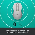 Logitech Signature M650 - Sans-Fil - Blanc — miniature 2
