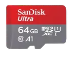 Sandisk Micro SDXC 64Go Class 10 A1 + SD Adapter SDSQUAB-064G-GN6MA — miniature 1