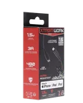 T'nB Câble USB-C PD vers Lightning XTREMWORK - 1.5m — miniature 1