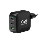 Port Chargeur mural 100W GaN 3 ports + Câble USB-C - 2m — miniature 7