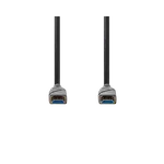 Nedis Câble HDMI Highspeed + Ethernet mâle/mâle - 40m — miniature 2