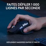 Logitech MX Keys S Noir + Souris sans fil MX Master 3S Noir — miniature 9