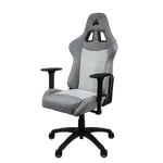Corsair TC100 RELAXED Fabric Argent/Gris — miniature 2