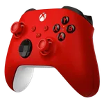 Microsoft Manette Xbox - Rouge - Sans Fil — miniature 2