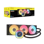 Corsair iCUE LINK TITAN 360 RX LCD AIO/360mm — miniature 2