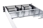 Alphacool Rack 2U ES - 19" - ServerRack - Watercooling Ready — miniature 6