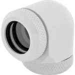 Corsair Fittings 90° Hydro X XF Hardline - 14mm Blanc (x2) — miniature 1
