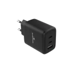 Bluestork Chargeur 65W PD - 3 ports + Câble USB-C 2m - Noir — miniature 2
