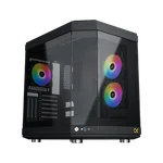 Xigmatek Cubi MT/SansAlim/E-ATX - Noir-Seconde Vie — miniature 1