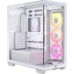Corsair iCUE LINK 3500X RGB Blanc - MT/Sans Alim/E-ATX — miniature 1