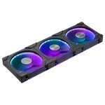 Phanteks D30 PWM Reverse Airflow D-RGB - Pack 3x140mm-Noir — miniature 1