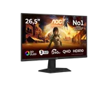 AOC Q27G41ZDF - 27" QD-OLED QHD 240Hz 0.03ms Adaptive Sync — miniature 2
