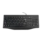 MCL Samar USB Azerty silencieux - Noir — miniature 1