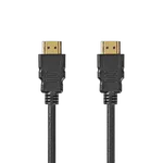 Nedis Câble HDMI HighSpeed mâle/mâle - 1m - Noir — miniature 3