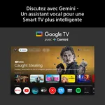 Sony Bravia 6 K55A65PB - 55" OLED 4K 120Hz Google TV Wifi Bluetooth HDR10 — miniature 4