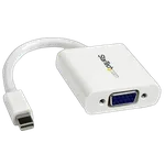 StarTech Mini DisplayPort to VGA Adapter - White — miniature 1